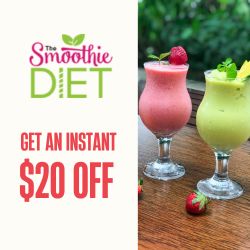 the smoothie diet get an instant $20 off